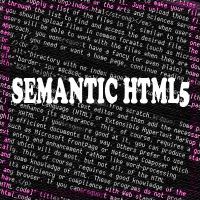 What is all the Commotion Surrounding Semantic HTML5?