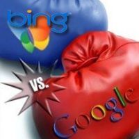 The Search Engine Face Off: Bing versus Google