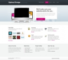 Image for Image for OptimalDesign - Website Template