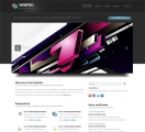 Image for Image for Webpro-Cuber - Website Template