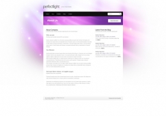 Template: PerfectLight - HTML Template