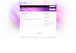 Template: PerfectLight - HTML Template