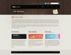 Template: Woodenui -  HTML Template