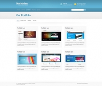 Template: CyanInterface - Website Template