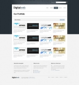Template: Navywood-Cuber  - Website Template