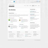 Template: SimpleWeb - Website Template