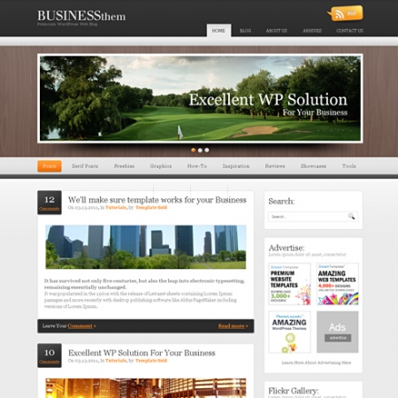 Template Image for HighWood - WordPress Theme
