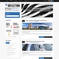 Image for Image for Reflection - HTML Template