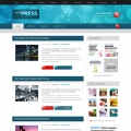 Image for Image for WebPress  - HTML Template