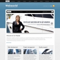 Image for Image for WebWorld  - HTML Template