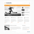 Image for Image for SimpleWhite - WordPress Template