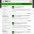 Image for Image for SubLime - WordPress Theme