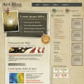 Image for Image for OldArtpaper - WordPress Theme