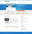 Image for Image for Blueinc - Website Template