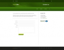 Template: GreenFog - HTML Template