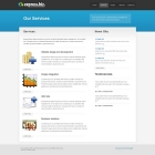 Template: Expressbiz - Website Template