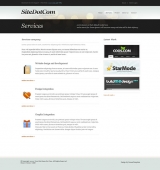 Template: Complicated - HTML Template