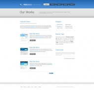 Template: CreaDesign - Website Template