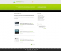 Template: WebItems - HTML Template