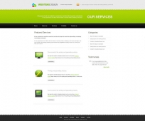 Template: WebItems - HTML Template
