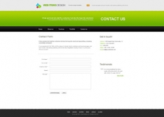 Template: WebItems - HTML Template