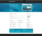 Image for Image for BlacknBlue - HTML Template