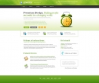 Image for Image for Greeny - Website Template