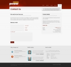 Template: DesignPower - HTML Template