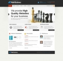 Image for Image for HighBusiness - HTML Template
