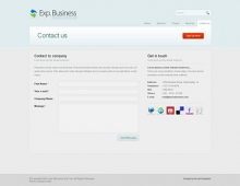 Template: Headlines - HTML Template