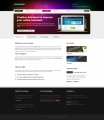 Image for Image for Alienglow - Website Template