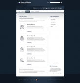Template: NavyShade - Website Template