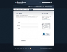 Template: NavyShade - Website Template