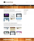 Template: ConceptualWood - HTML Template