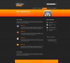 Template: Delusion - Website Template