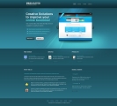 Image for Image for CyanLight - Website Template