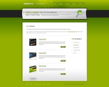 Template: GreenMagic - HTML Template
