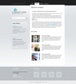 Template: ModernTab - CSS Template