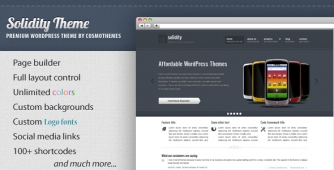 Image for Image for PressReader - WordPress Template