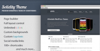 Image for Image for SuperMagazine - WordPress Template