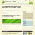 Image for Image for Brown - WordPress Template