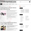 Image for Image for BigBlog - WordPress Template