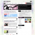 Image for Image for OldArtpaper - WordPress Theme