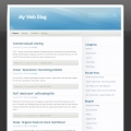 Image for Image for WhiteBlog - WordPress Template