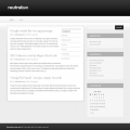 Image for Image for LightStorm - WordPress Template