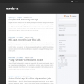 Image for Image for QwertyPress -WordPress Template