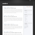 Image for Image for WhiteBlog - WordPress Template