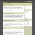 Image for Image for CleanDesign - WordPress Template