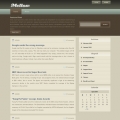 Image for Image for ModernDark - WordPress Template