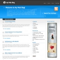 Image for Image for WhiteBlog - WordPress Template